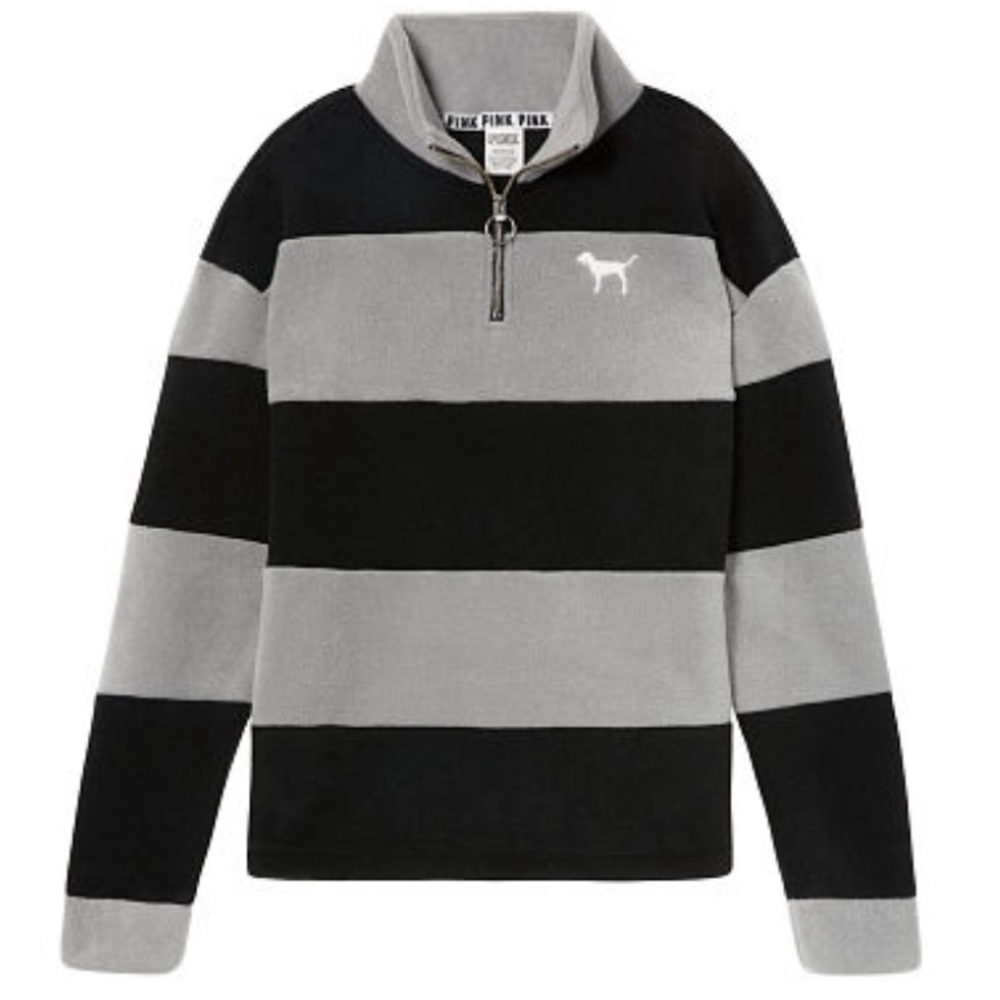 NWT Victoria Secret / Pink polar fleece sweater